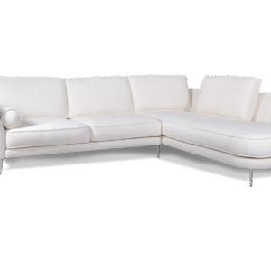 GALAXY: divano modulare con chaise longue e penisola