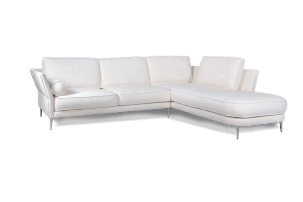 GALAXY: divano modulare con chaise longue e penisola