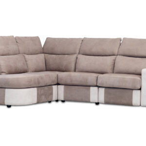 divano con poggiatesta regolabile