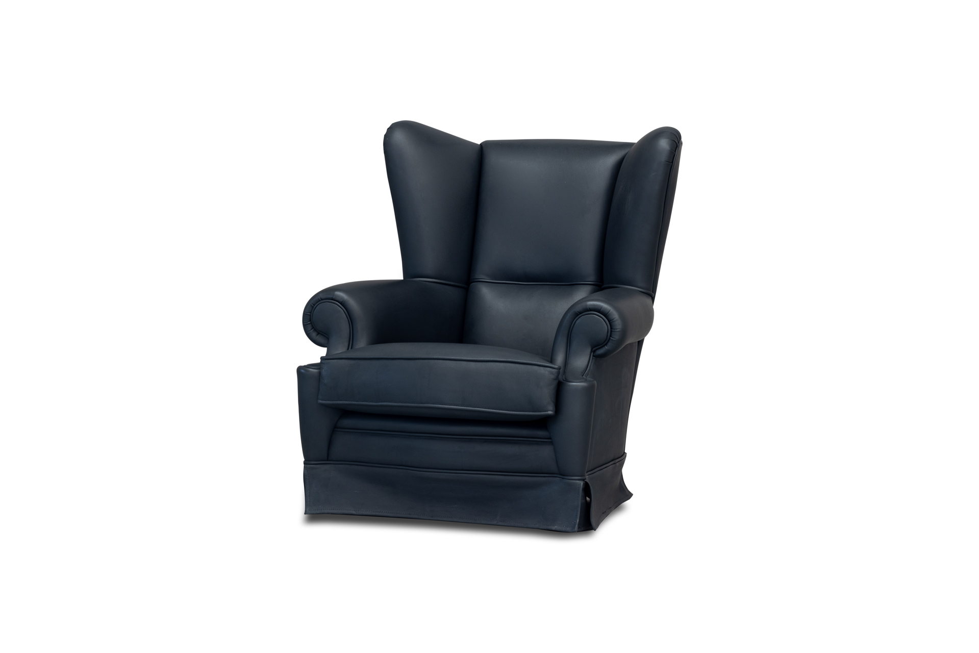 poltrona classica nera