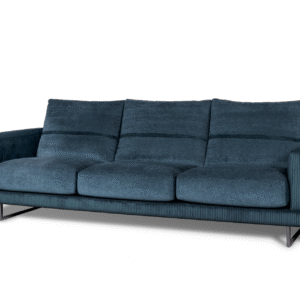 HOLIDAY: divano moderno velluto